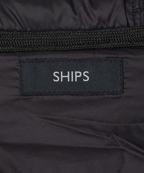 SHIPS（シップス）の「SHIPS: ニット ドッキング ダウン ブルゾン（ブルゾン・メンズ・ネイビー/ブラック・X-LARGE/LARGE/MEDIUM/SMALL）」の22枚目の写真