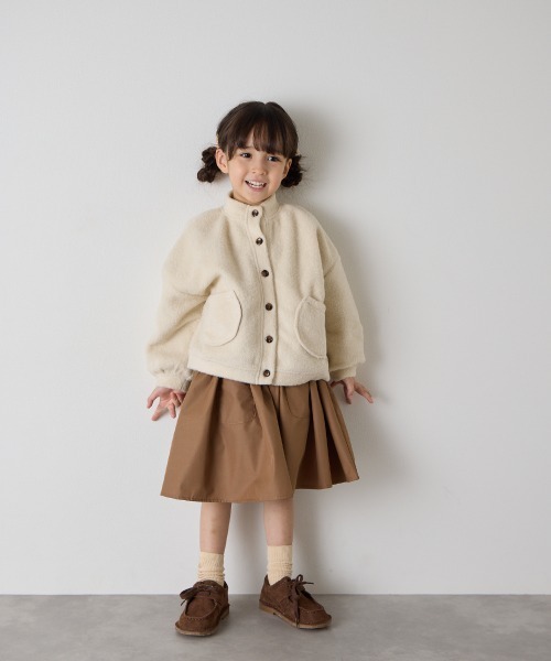 riziere(リジェール)の「サークルポケットアウター(その他アウター・キッズ・ベージュ系/アイボリー系・90/100/110/120/130/140)」の20枚目の写真