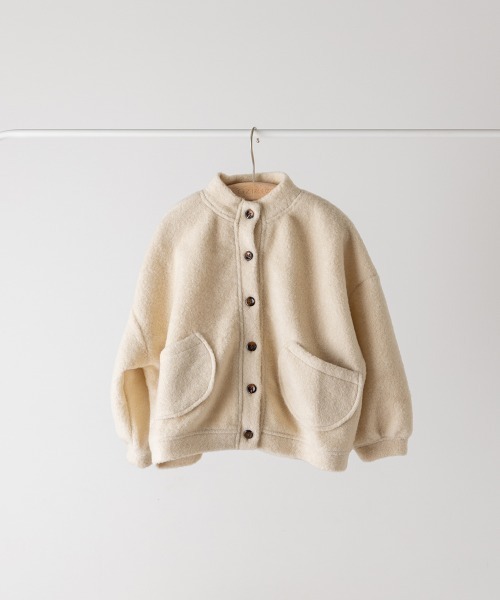 riziere(リジェール)の「サークルポケットアウター(その他アウター・キッズ・ベージュ系/アイボリー系・90/100/110/120/130/140)」の17枚目の写真