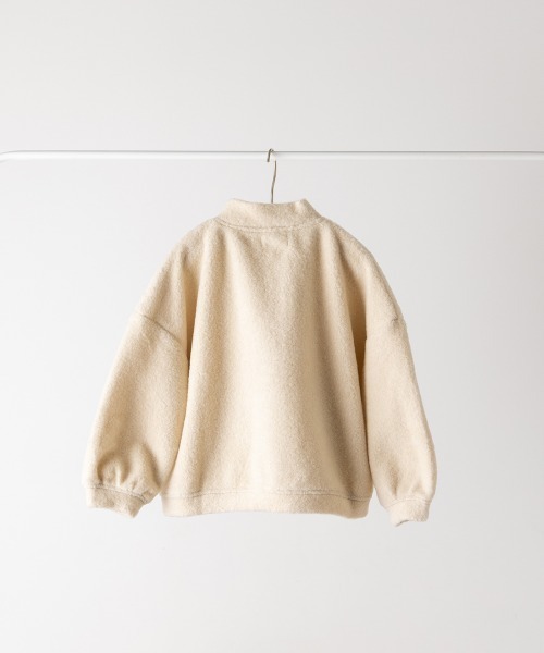 riziere(リジェール)の「サークルポケットアウター(その他アウター・キッズ・ベージュ系/アイボリー系・90/100/110/120/130/140)」の16枚目の写真