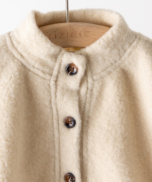 riziere(リジェール)の「サークルポケットアウター(その他アウター・キッズ・ベージュ系/アイボリー系・90/100/110/120/130/140)」の15枚目の写真