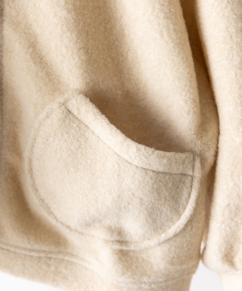 riziere(リジェール)の「サークルポケットアウター(その他アウター・キッズ・ベージュ系/アイボリー系・90/100/110/120/130/140)」の13枚目の写真