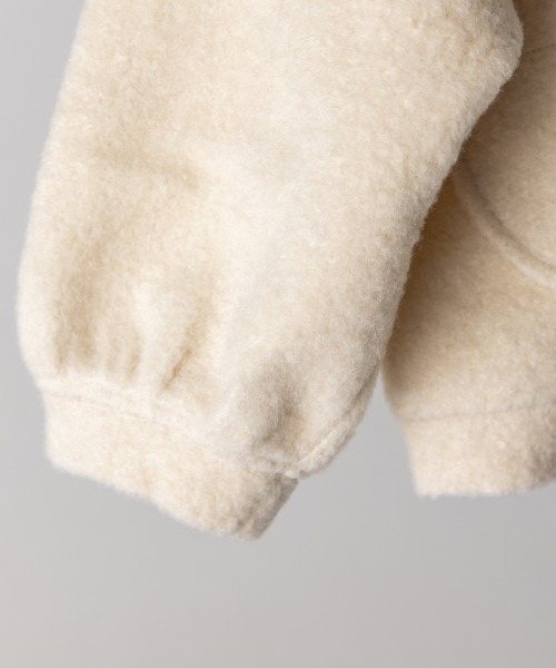 riziere(リジェール)の「サークルポケットアウター(その他アウター・キッズ・ベージュ系/アイボリー系・90/100/110/120/130/140)」の12枚目の写真