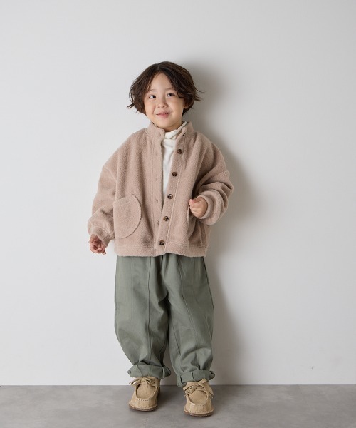 riziere(リジェール)の「サークルポケットアウター(その他アウター・キッズ・ベージュ系/アイボリー系・90/100/110/120/130/140)」の22枚目の写真