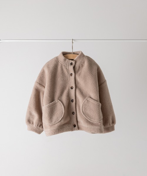 riziere(リジェール)の「サークルポケットアウター(その他アウター・キッズ・ベージュ系/アイボリー系・90/100/110/120/130/140)」の18枚目の写真