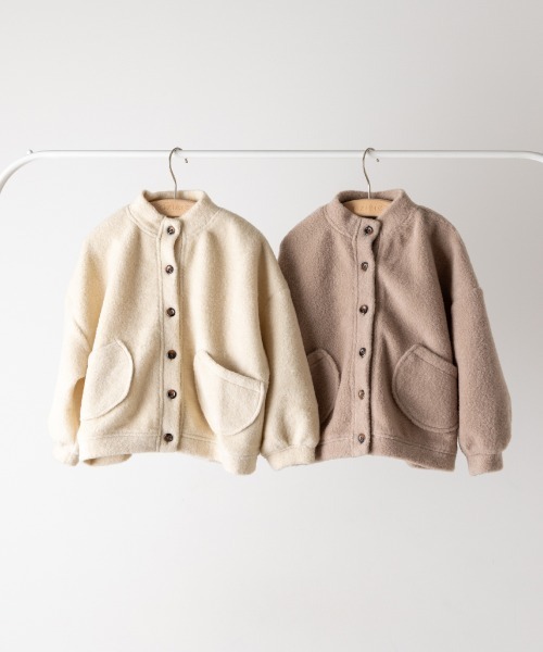 riziere(リジェール)の「サークルポケットアウター(その他アウター・キッズ・ベージュ系/アイボリー系・90/100/110/120/130/140)」の19枚目の写真