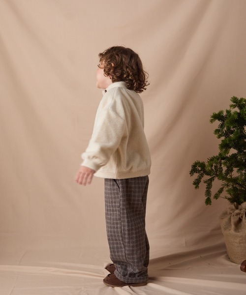 riziere(リジェール)の「サークルポケットアウター(その他アウター・キッズ・ベージュ系/アイボリー系・90/100/110/120/130/140)」の8枚目の写真