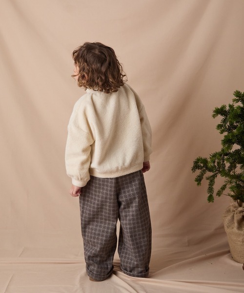 riziere(リジェール)の「サークルポケットアウター(その他アウター・キッズ・ベージュ系/アイボリー系・90/100/110/120/130/140)」の9枚目の写真