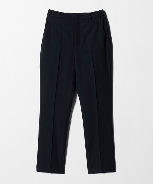A DAY IN THE LIFE UNITED ARROWS(アデイインザライフユナイテッドアローズ)の「ダブルクロス テーパードパンツ ‐セットアップ対応・ウォッシャブル‐<A DAY IN THE LIFE>(その他パンツ・レディース・モカ/ネイビー/ダークグレー/その他7/ブラック・40/36/34/38)」の4枚目の写真