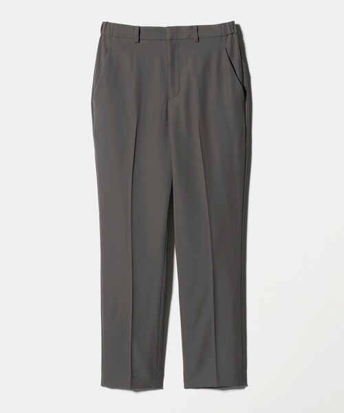 A DAY IN THE LIFE UNITED ARROWS(アデイインザライフユナイテッドアローズ)の「ダブルクロス テーパードパンツ ‐セットアップ対応・ウォッシャブル‐<A DAY IN THE LIFE>(その他パンツ・レディース・モカ/ネイビー/ダークグレー/その他7/ブラック・40/36/34/38)」の5枚目の写真