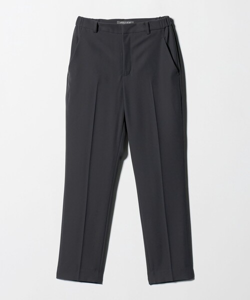A DAY IN THE LIFE UNITED ARROWS(アデイインザライフユナイテッドアローズ)の「ダブルクロス テーパードパンツ ‐セットアップ対応・ウォッシャブル‐<A DAY IN THE LIFE>(その他パンツ・レディース・モカ/ネイビー/ダークグレー/その他7/ブラック・40/36/34/38)」の2枚目の写真