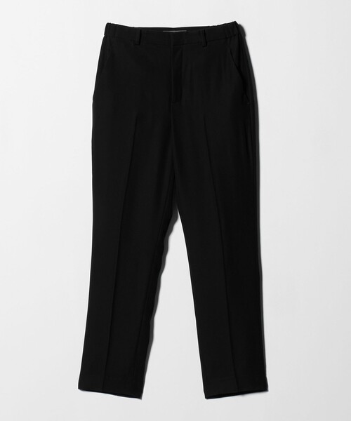 A DAY IN THE LIFE UNITED ARROWS(アデイインザライフユナイテッドアローズ)の「ダブルクロス テーパードパンツ ‐セットアップ対応・ウォッシャブル‐<A DAY IN THE LIFE>(その他パンツ・レディース・モカ/ネイビー/ダークグレー/その他7/ブラック・40/36/34/38)」の1枚目の写真