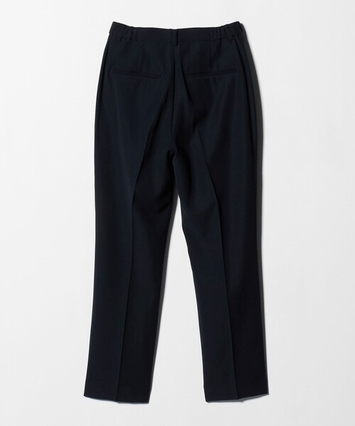 A DAY IN THE LIFE UNITED ARROWS(アデイインザライフユナイテッドアローズ)の「ダブルクロス テーパードパンツ ‐セットアップ対応・ウォッシャブル‐<A DAY IN THE LIFE>(その他パンツ・レディース・モカ/ネイビー/ダークグレー/その他7/ブラック・40/36/34/38)」の12枚目の写真
