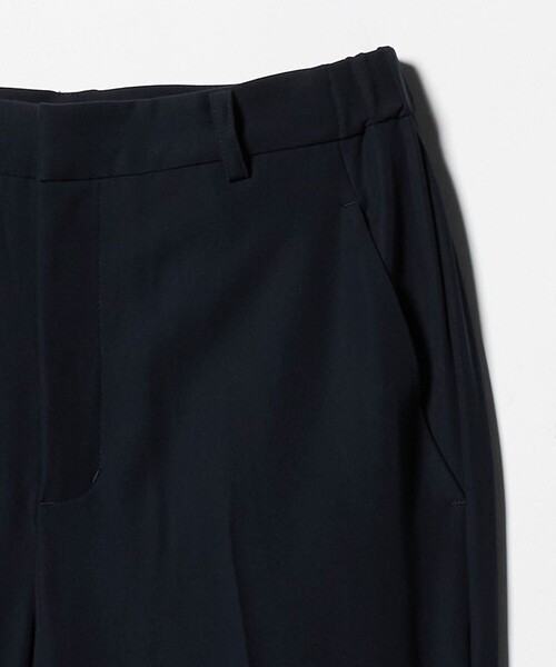 A DAY IN THE LIFE UNITED ARROWS(アデイインザライフユナイテッドアローズ)の「ダブルクロス テーパードパンツ ‐セットアップ対応・ウォッシャブル‐<A DAY IN THE LIFE>(その他パンツ・レディース・モカ/ネイビー/ダークグレー/その他7/ブラック・40/36/34/38)」の13枚目の写真