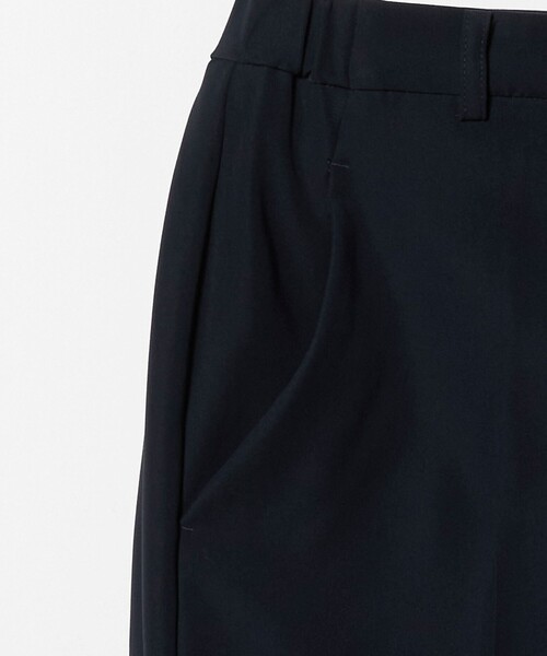 A DAY IN THE LIFE UNITED ARROWS(アデイインザライフユナイテッドアローズ)の「ダブルクロス テーパードパンツ ‐セットアップ対応・ウォッシャブル‐<A DAY IN THE LIFE>(その他パンツ・レディース・モカ/ネイビー/ダークグレー/その他7/ブラック・40/36/34/38)」の14枚目の写真