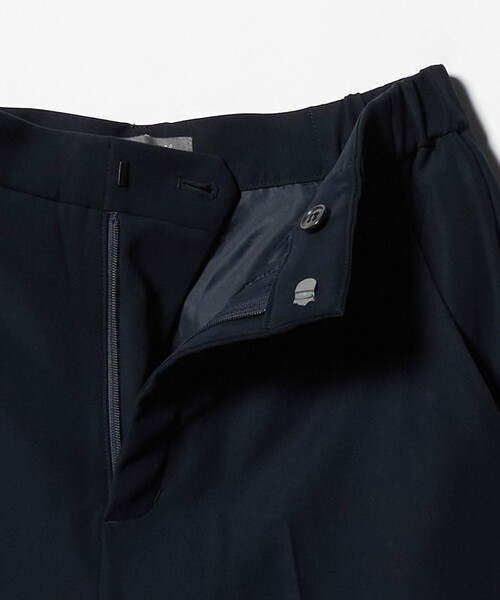 A DAY IN THE LIFE UNITED ARROWS(アデイインザライフユナイテッドアローズ)の「ダブルクロス テーパードパンツ ‐セットアップ対応・ウォッシャブル‐<A DAY IN THE LIFE>(その他パンツ・レディース・モカ/ネイビー/ダークグレー/その他7/ブラック・40/36/34/38)」の16枚目の写真