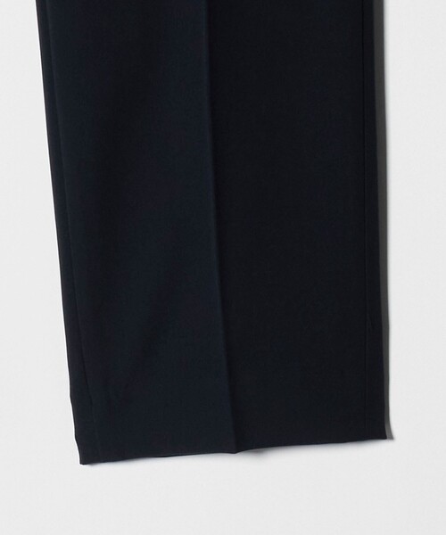 A DAY IN THE LIFE UNITED ARROWS(アデイインザライフユナイテッドアローズ)の「ダブルクロス テーパードパンツ ‐セットアップ対応・ウォッシャブル‐<A DAY IN THE LIFE>(その他パンツ・レディース・モカ/ネイビー/ダークグレー/その他7/ブラック・40/36/34/38)」の17枚目の写真