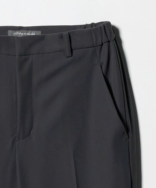 A DAY IN THE LIFE UNITED ARROWS(アデイインザライフユナイテッドアローズ)の「ダブルクロス テーパードパンツ ‐セットアップ対応・ウォッシャブル‐<A DAY IN THE LIFE>(その他パンツ・レディース・モカ/ネイビー/ダークグレー/その他7/ブラック・40/36/34/38)」の20枚目の写真