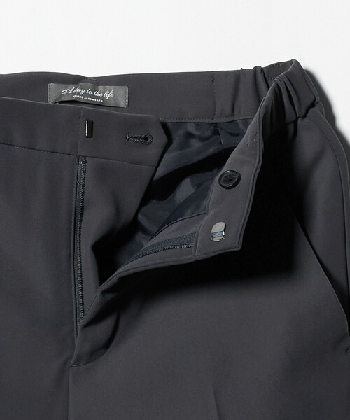 A DAY IN THE LIFE UNITED ARROWS(アデイインザライフユナイテッドアローズ)の「ダブルクロス テーパードパンツ ‐セットアップ対応・ウォッシャブル‐<A DAY IN THE LIFE>(その他パンツ・レディース・モカ/ネイビー/ダークグレー/その他7/ブラック・40/36/34/38)」の21枚目の写真