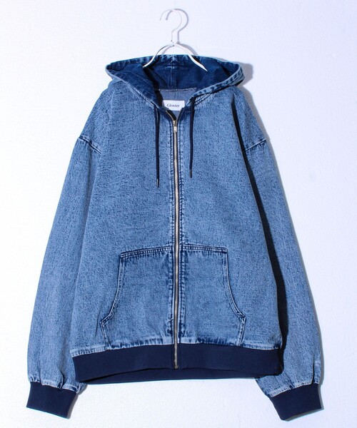 [夏セール最終価格] BLUE BLUE 超レア デニムパーカー 夏セール最終価格] BLUE BLUE 超レア デニムパーカー 夏セール最終価格