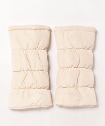 Revo.（レボ）の「パディング 裏ボア レッグカバー（レッグウォーマー）」