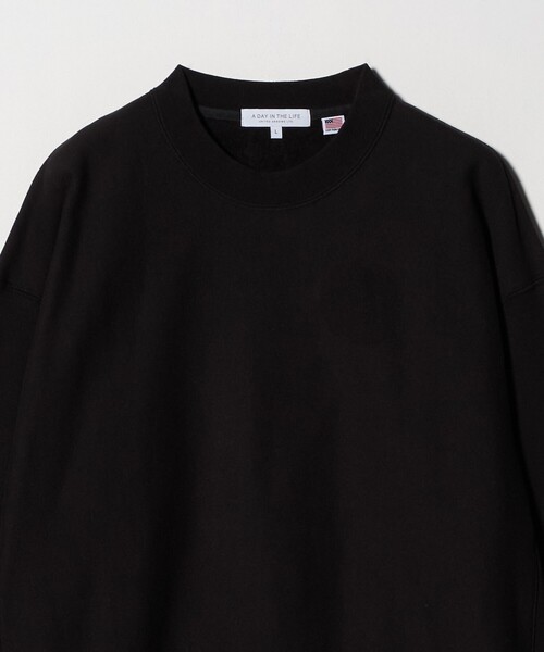 A DAY IN THE LIFE UNITED ARROWS(アデイインザライフユナイテッドアローズ)の「USAコットン 裏起毛 スウェット<A DAY IN THE LIFE>(スウェット・メンズ・ライトグレー/ダークグレー/ブラック・M/L)」の13枚目の写真