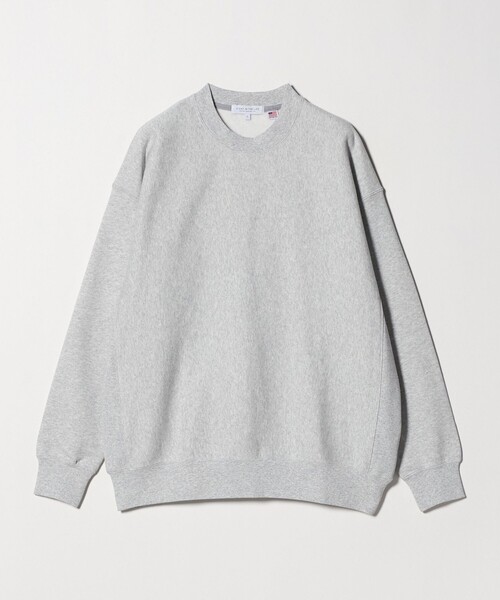 A DAY IN THE LIFE UNITED ARROWS(アデイインザライフユナイテッドアローズ)の「USAコットン 裏起毛 スウェット<A DAY IN THE LIFE>(スウェット・メンズ・ライトグレー/ダークグレー/ブラック・M/L)」の15枚目の写真