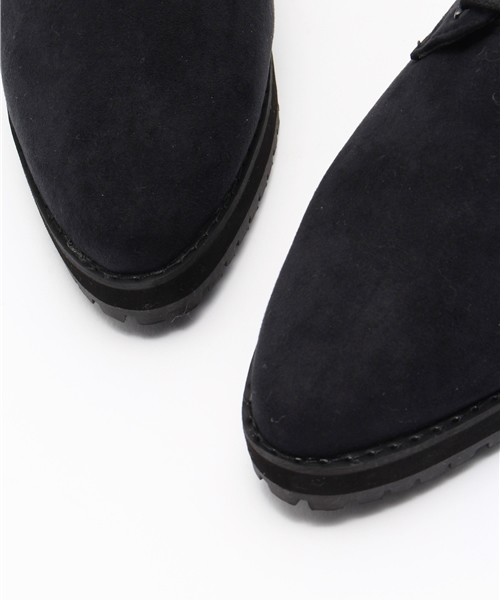 attagirl（アタガール）の「ポインテッドトゥ　厚底レースアップシューズ（パンプス・レディース・ブラック・L/LL/M/S）」の9枚目の写真