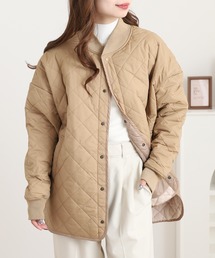 OMNES | 裏ファーキルティングブルゾン(ブルゾン)