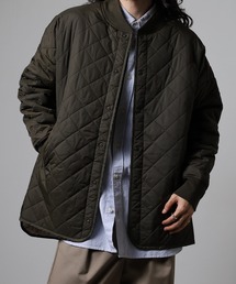 OMNES（オムネス）の「裏ファーキルティングブルゾン（ブルゾン）」