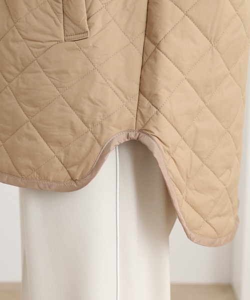 OMNES（オムネス）の「裏ファーキルティングブルゾン（ブルゾン・メンズ・ブラック/カーキ/ベージュ・womens free/mens free）」の19枚目の写真