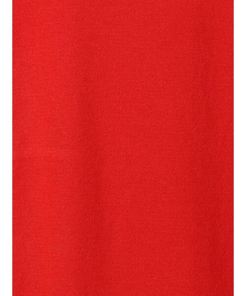 Lugnoncure（ルノンキュール）の「もちもちVネックニット（ニット/セーター・レディース・ブルー/ブラック/レッド/ベージュ・F）」の19枚目の写真