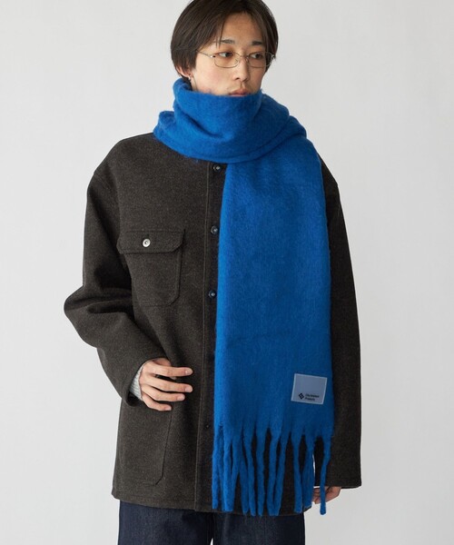 City Ambient Products: シャギー ソリッド ボリューム マフラー