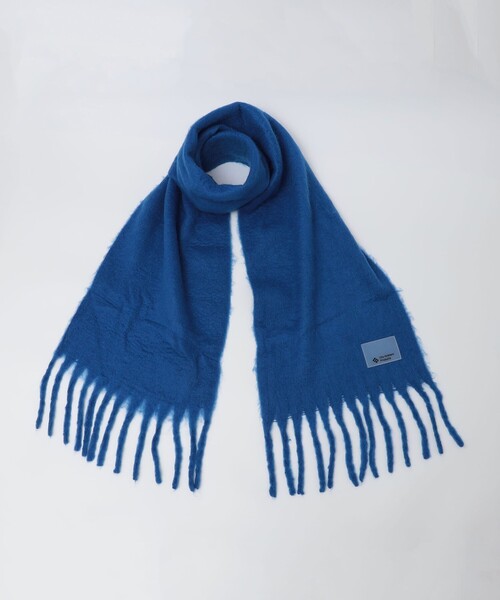 City Ambient Products: シャギー ソリッド ボリューム マフラー