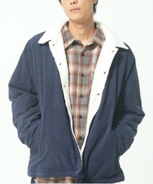 CORISCO（コリスコ）の「コーデュロイ 裏ボアコーチジャケット(M1)（その他アウター）」