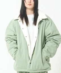 CORISCO（コリスコ）の「コーデュロイ 裏ボアコーチジャケット(M1)（その他アウター）」