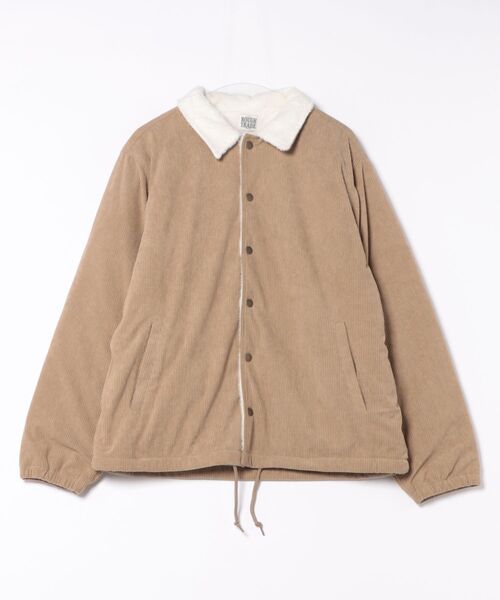 セール】コーデュロイ 裏ボアコーチジャケット(M1)（その他アウター