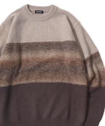 LYLE&SCOTT/ライル&スコット ソフトシャギー クルーネックニット レディース メンズ
