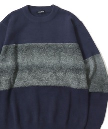 2025AW LYLE&SCOTT/ライル＆スコット ソフトシャギー クルーネックニット レディース メンズ