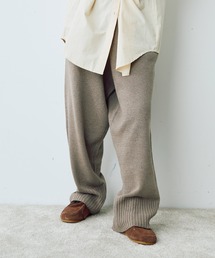 Crisp | ルーズニットパンツ(その他パンツ)