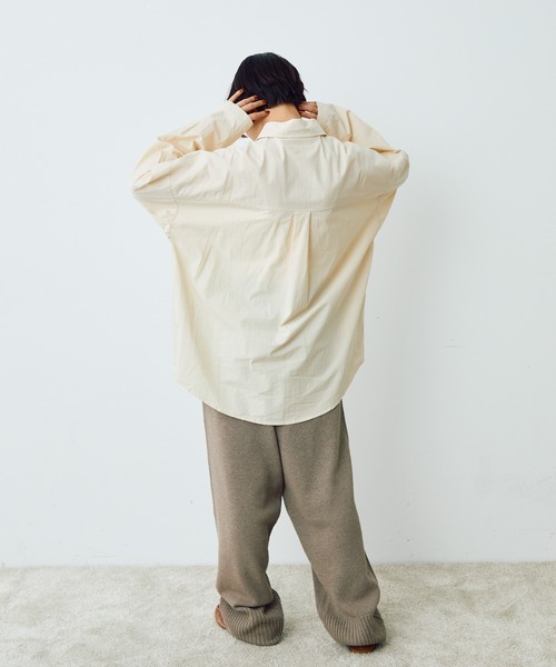 Crisp（クリスプ）の「ルーズニットパンツ（その他パンツ・レディース・ベージュ/アイボリー・FREE）」の14枚目の写真