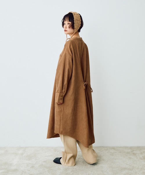 Crisp（クリスプ）の「ルーズニットパンツ（その他パンツ・レディース・ベージュ/アイボリー・FREE）」の3枚目の写真