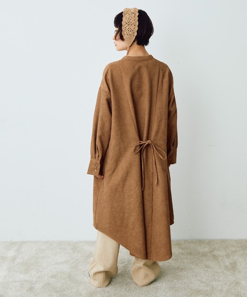 Crisp（クリスプ）の「ルーズニットパンツ（その他パンツ・レディース・ベージュ/アイボリー・FREE）」の4枚目の写真