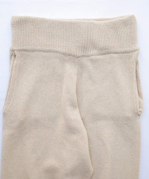 Crisp（クリスプ）の「ルーズニットパンツ（その他パンツ・レディース・ベージュ/アイボリー・FREE）」の6枚目の写真