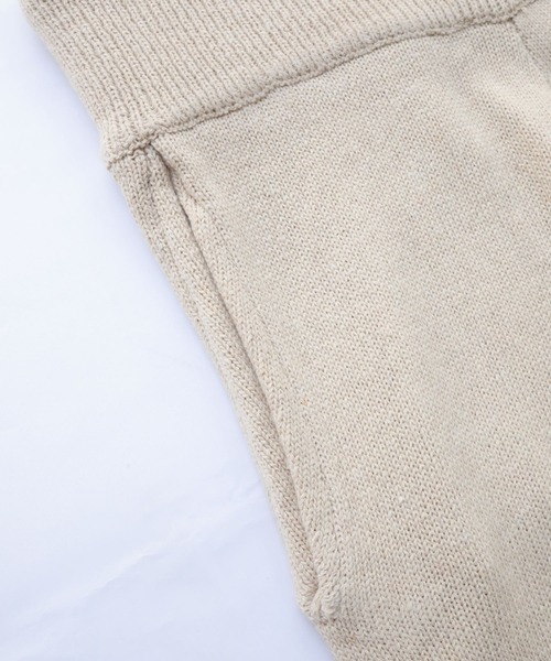 Crisp（クリスプ）の「ルーズニットパンツ（その他パンツ・レディース・ベージュ/アイボリー・FREE）」の7枚目の写真