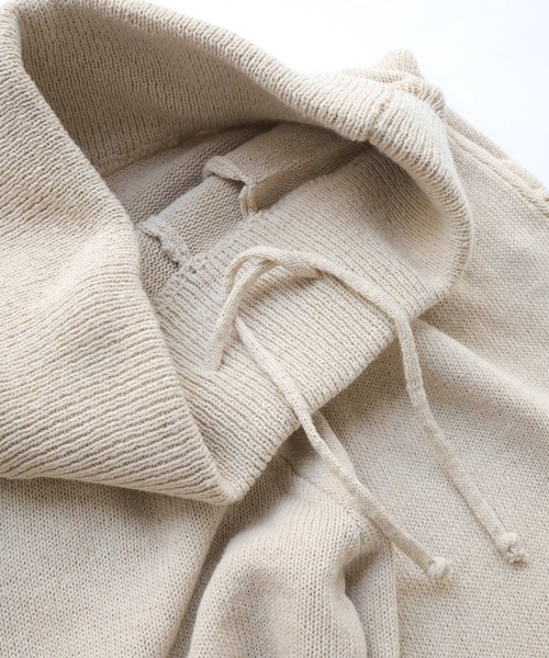Crisp（クリスプ）の「ルーズニットパンツ（その他パンツ・レディース・ベージュ/アイボリー・FREE）」の8枚目の写真