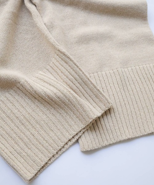 Crisp（クリスプ）の「ルーズニットパンツ（その他パンツ・レディース・ベージュ/アイボリー・FREE）」の9枚目の写真