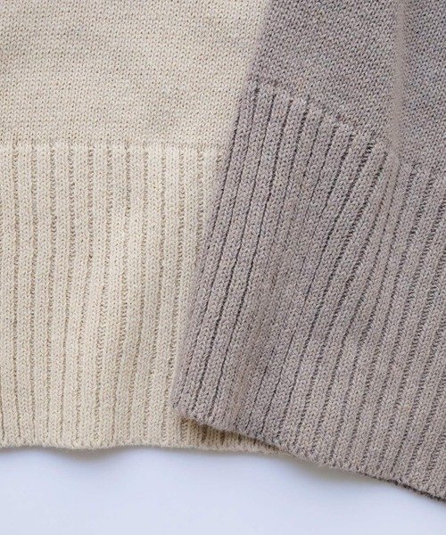 Crisp（クリスプ）の「ルーズニットパンツ（その他パンツ・レディース・ベージュ/アイボリー・FREE）」の10枚目の写真