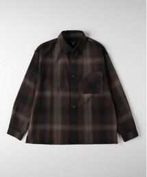 BACK NUMBER | 【BACK NUMBER】オーバーサイズチェックシャツジャケット(シャツ/ブラウス)