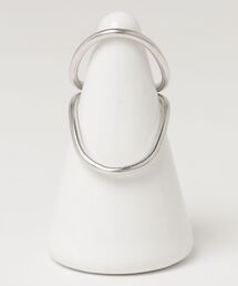 MELANGE（メランジェ）の「MELANGE Bezier フープリング（リング）」